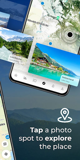NoFilter: Photo Spot Explorer Screen 2