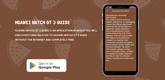 Huawei Watch GT 3 Guide