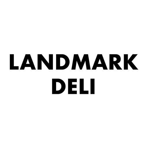 Landmark Deli and Hero logo