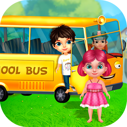 Wheels On The Bus Go Round logo