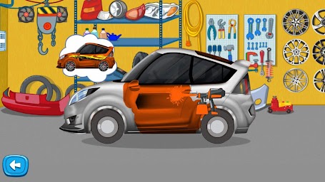 Puppy Patrol: Car Service