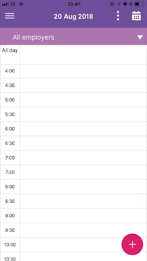 Android application Dr Diary screenshort