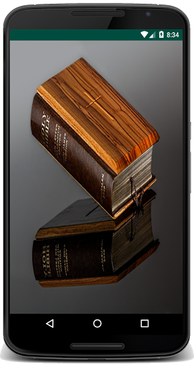 Android application King James Bible ~ KJV screenshort