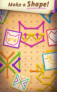 Line Puzzle: Color String Art Screenshot