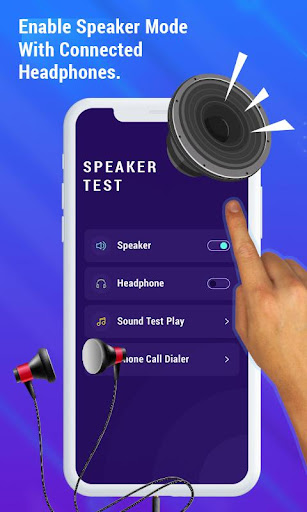 Android application Earphone to Speaker Switcher screenshort