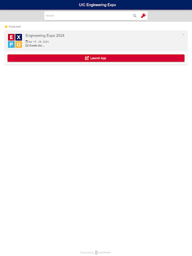 UIC Engineering Expo Screen 3