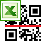 BAR / QR CODE scanner for EXCEL Demo icon