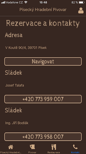 Písecký Hradební Pivovar Screen 3