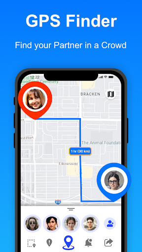 Android application Family Locator & GPS Tracker screenshort