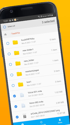 Manage File Copy, Paste, Delete, Recover - Search