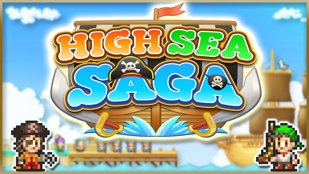 High Sea Saga v2.3.3 MOD (A lot of gold coins) APK