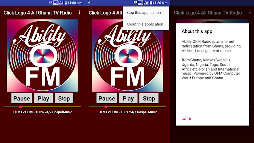 Ability OFM Radio