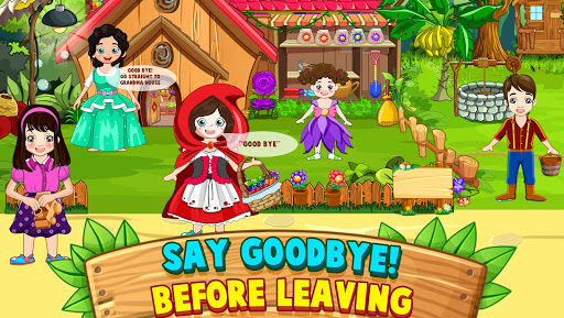 Mini Town: My Little Princess Red Riding Hood Game  screenshots 3