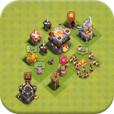 Guide Maps of Coc TH9 icon