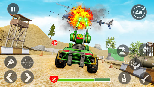 Télécharger Gratuit Army War Machines: Tank Games APK MOD (Astuce) screenshots 5