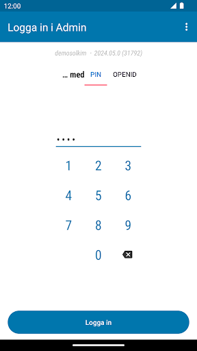 Android application Admin (IntraPhone) screenshort