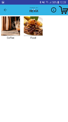 DaCaFood Service Screen 3