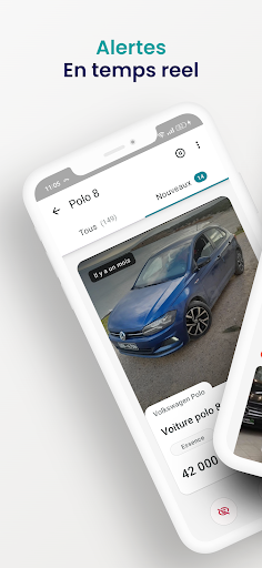 Android application Otozone - Ad Tunisia Auto screenshort