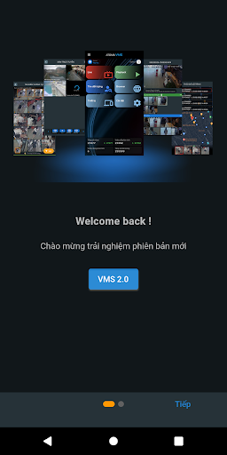Android application Atoma VMS screenshort