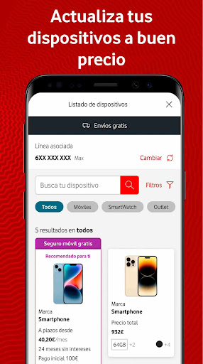 Mi Vodafone Screen 3