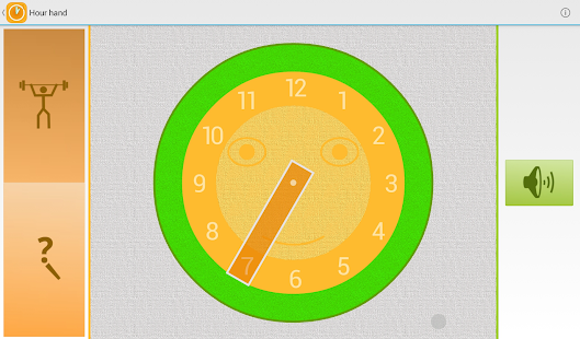Clock and time for kids (FREE) Screenshot