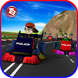 Kids Police Car Racing icon