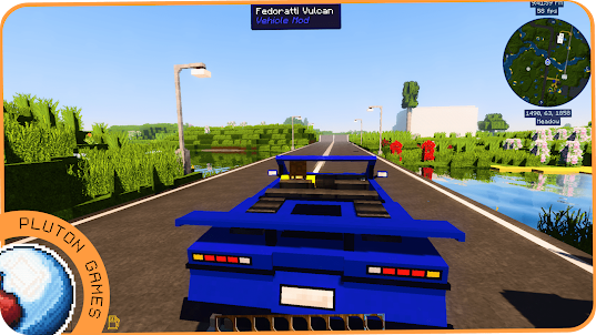 Transport mod for MCPE