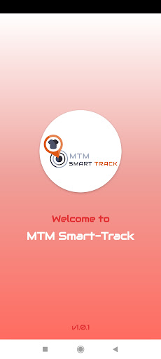 Android application MTM Smart Track screenshort