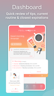 FeelinMySkin - Skincare Routine Assistant  APK screenshots 4