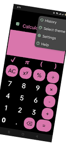 Calculator Girly
