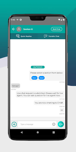 ChatPal by ValPal Screen 2