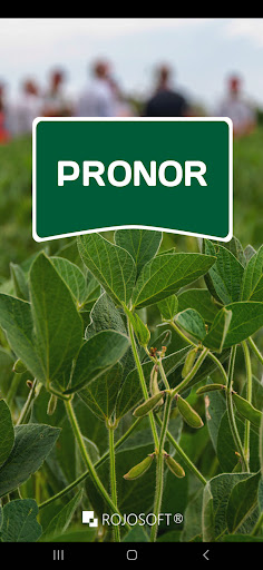 Android application Pronor S.A. screenshort