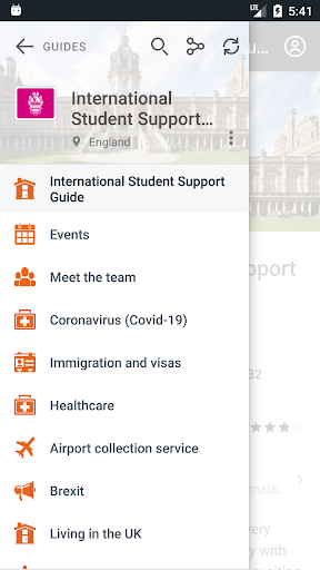 Official Royal Holloway app Screen 3