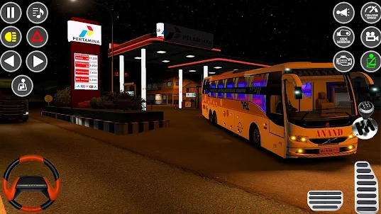 シティバスシミュレーター-バスゲーム オフライン