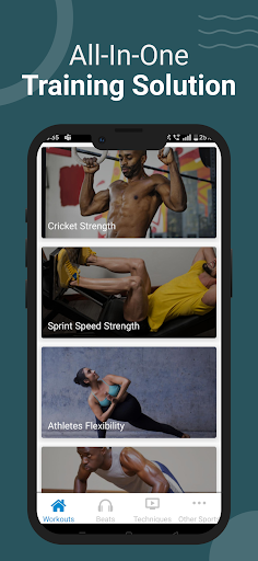 Screenshot of Cricket Strength & Power