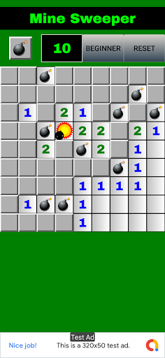 Mine Sweeper Screen 2