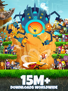 Tap Titans 2: Clicker Idle RPG poster-8