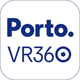Porto. VR360 icon