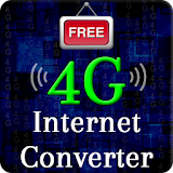 Free 4g Internet Convert Prank icon