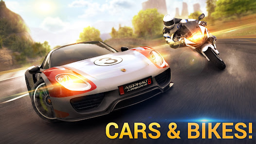 Asphalt 8: Airborne APK v6.3.0u  MOD (Unlimited Money, Free Shopping) Gallery 1