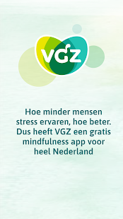 VGZ Mindfulness Coach Screenshot