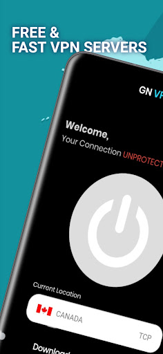 Android application GN VPN PRO - SECURE & FAST screenshort