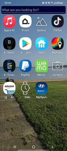 E Launcher Screen 3