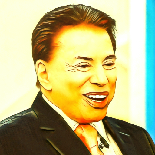SILVIO SANTOS Sons TV Brasilei logo