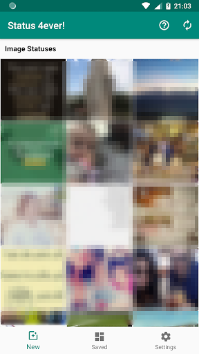 Android application Status Forever - Status Downlo screenshort