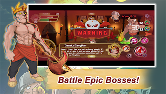 Game screenshot Unrivaled Heroes: 2.5D Brawler apk download