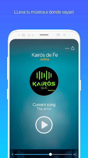 Kairós de Fe Screen 2