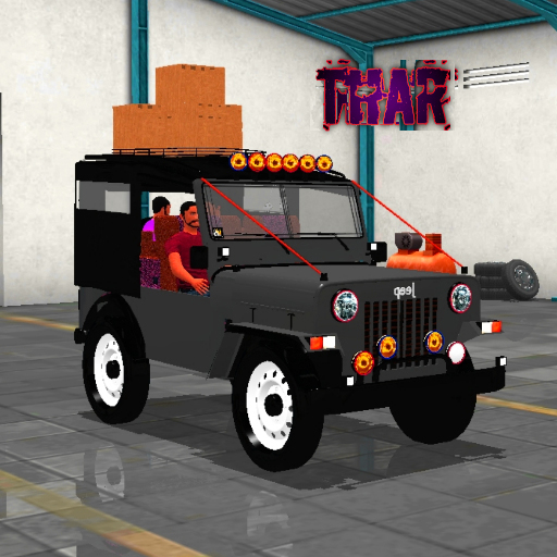 Mod Bussid Mahindra Thar