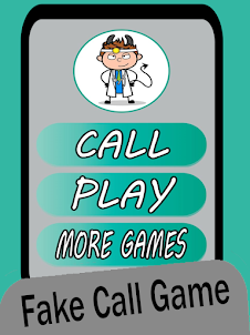 Fake Call Scary Doctor Game