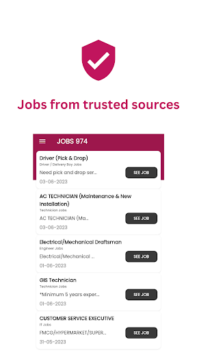 Jobs 974 - Jobs in Qatar Screen 3